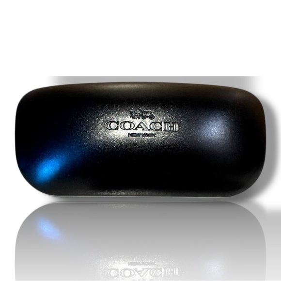 Coach HC7114 Signature Chain Oval Sunglasses full inclusion - Picture 4 of 9